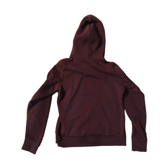 Timing Maroon hoodie Size Small - Picture 2 of 3